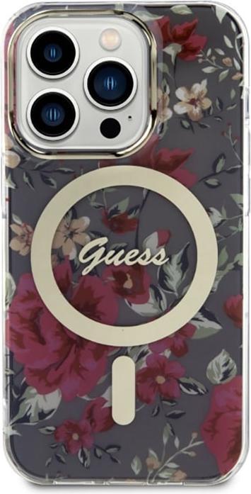 Image du produit Guess iPhone 14 Pro 6.1 hardcase Fleur MagSafe (Apple iPhone 14 Pro)
