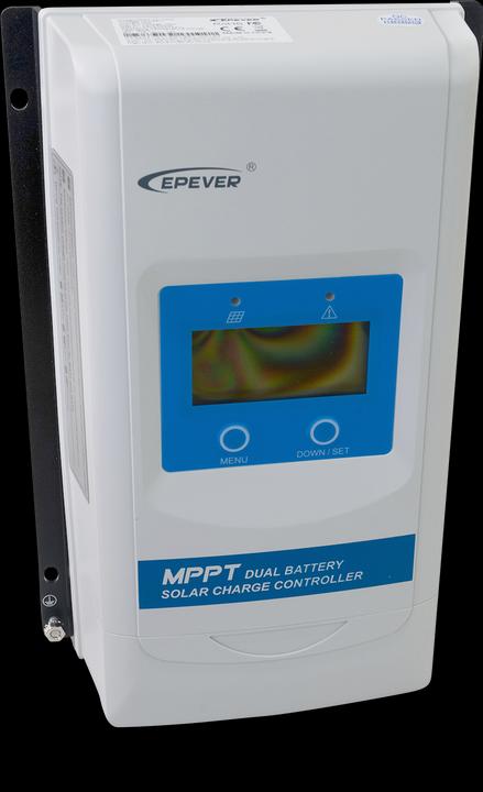 Actual product image Autosolar Dual charger MPPT 30A for 2 batteries