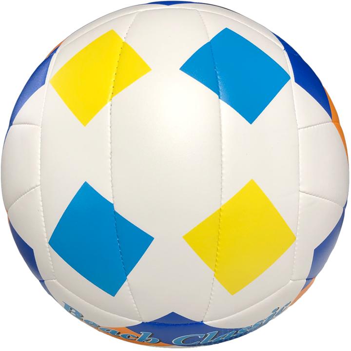 Image du produit Mikasa Piłka siatkowa plażowa Beach Classic biało-niebiesko-żółta BV543C-VXA-Y (5)