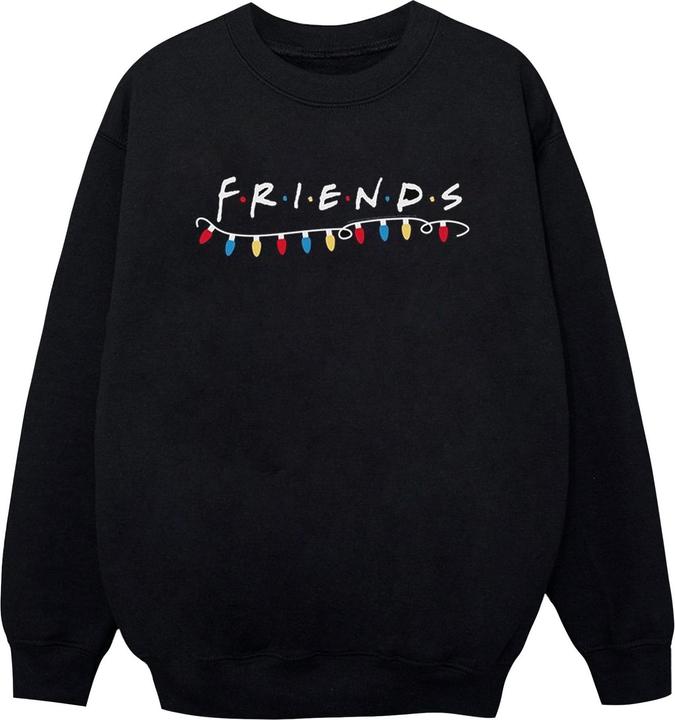 Produktbild Friends Christmas Lights Sweatshirt Mädchen (140, 146)