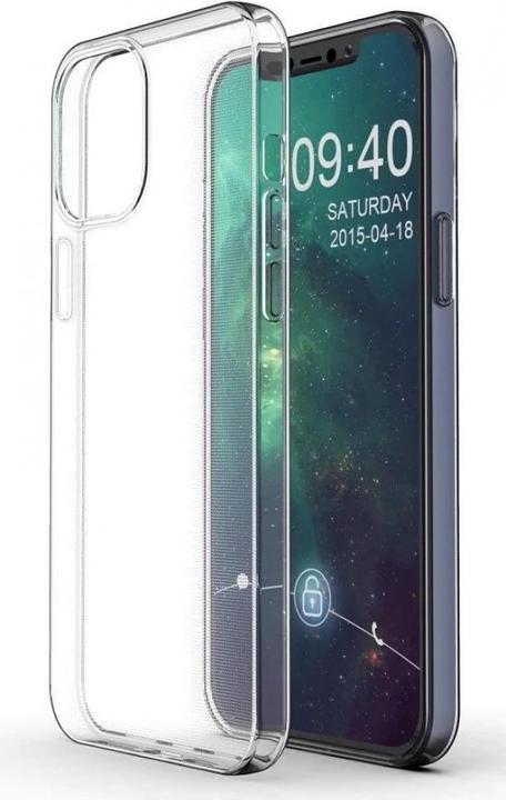 Actual product image Screenguard Apple iPhone 12 Pro Flexible TPU Clear Case (Apple iPhone 12 Pro)
