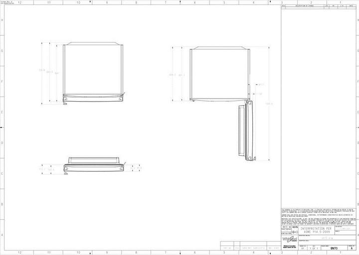 Actual product image Whirlpool WB70E 972 X (462 l)