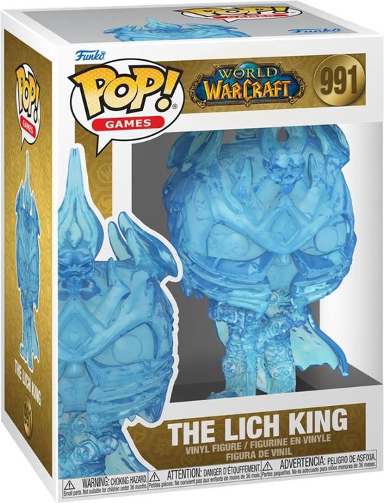 Produktbild Funko Warcraft POP! Games Vinyl Figur Lich King 9 cm