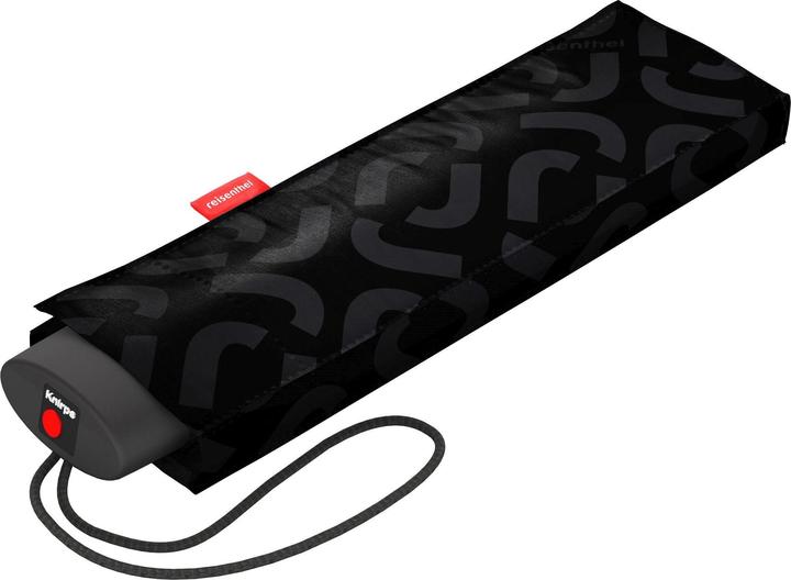 Actual product image reisenthel Umbrella Pocket Mini Signature Black Hot Print
