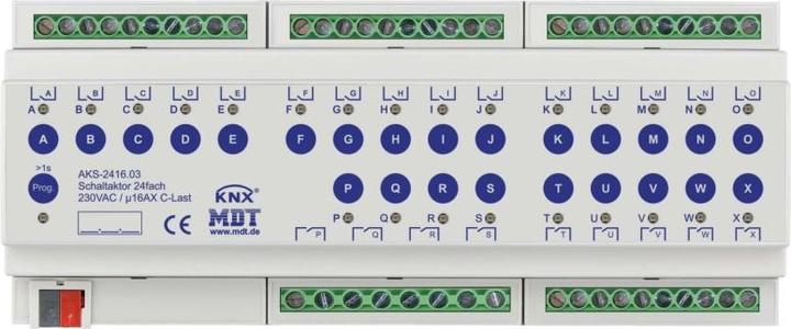 Actual product image MDT Switching actuator (Switch actuator)