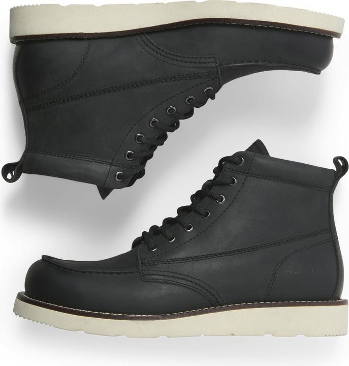 Actual product image Jack & Jones Jfwtoronto Leather Boot Styd Ln (45)