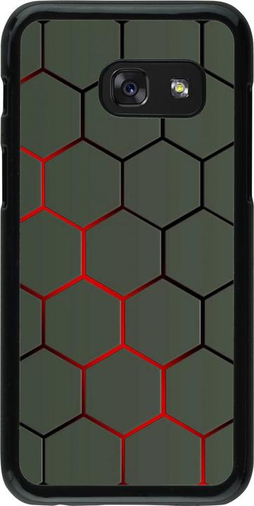 Immagine prodotto PhoneLook Coque Linea Geometrica rosso (Samsung Galaxy A3 (2017))