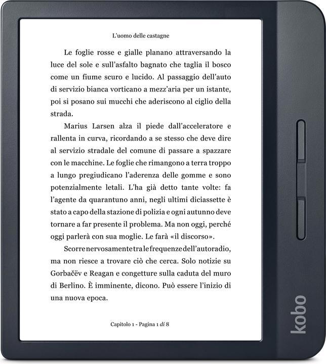Kobo Libra H2O (7", 8 GB, Black)