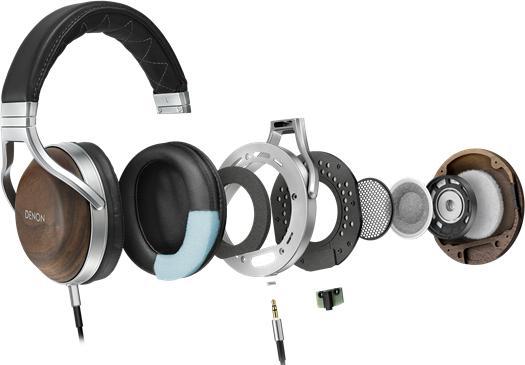 Produktbild Denon Ah-D7200 (keine Geräuschunterdrückung, Kabelgebunden)