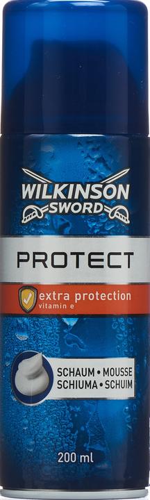 Actual product image Wilkinson Protect - shaving foam extra protection (200 ml, Shaving cream)