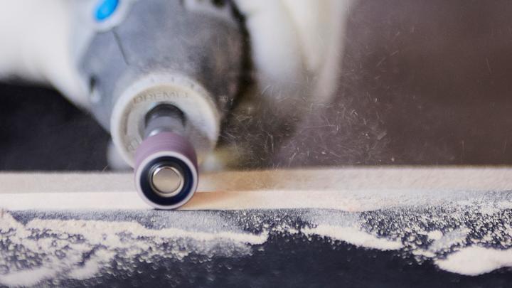 Image du produit Dremel Bandes abrasives Ø 13,0 mm, grain 60 (6 pièces) (60)