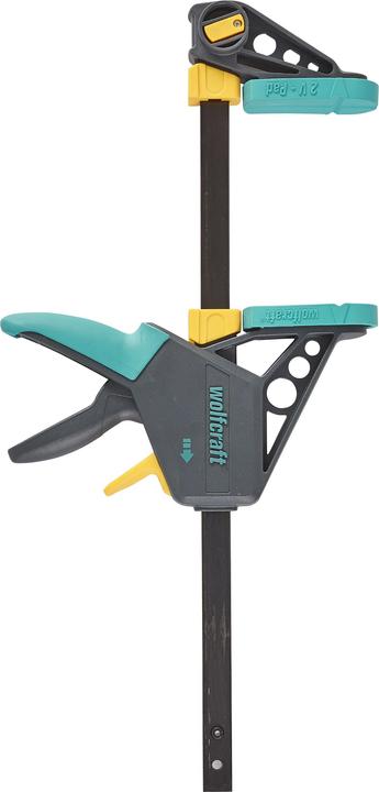 Produktbild wolfcraft wolfcraft 1 EHZ - Einhandzwinge PRO 100/300mm (300 mm)