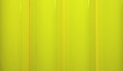 Produktbild Oracover Orastick Klebefolie, fluoreszirend gelb