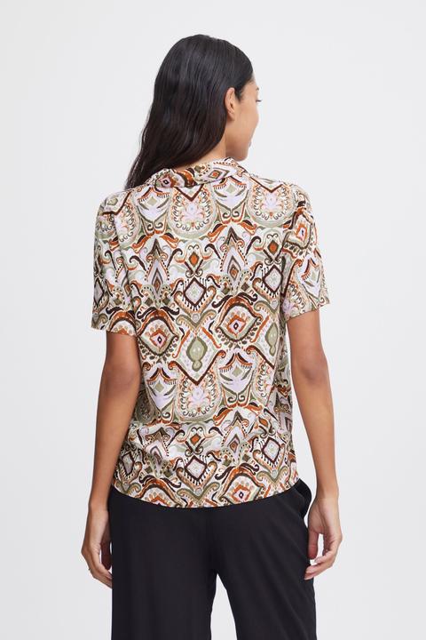 Produktbild B.young BYMMMJOELLA CROP SHIRT 20814527 (40)