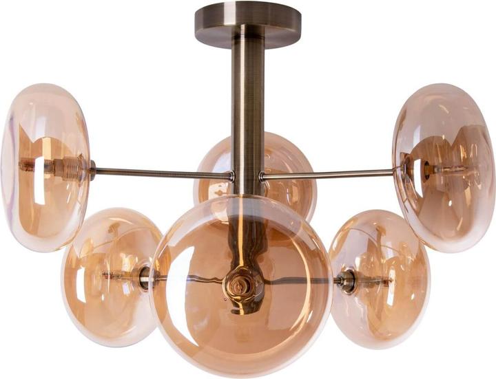 Actual product image Näve Ceiling lamp explosion D: approx 53 cm amber (G9)