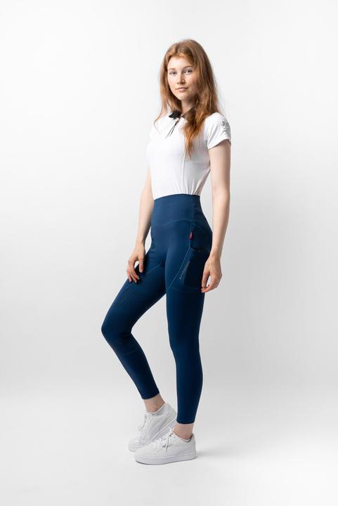 Produktbild B Vertigo reithlegging mit vollgrip für damen horze leonara (40)