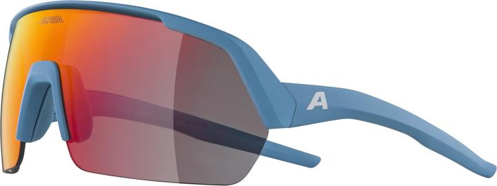 Produktbild ALPINA SPORTS Turbo HR (Smoke-blue matt, Red)