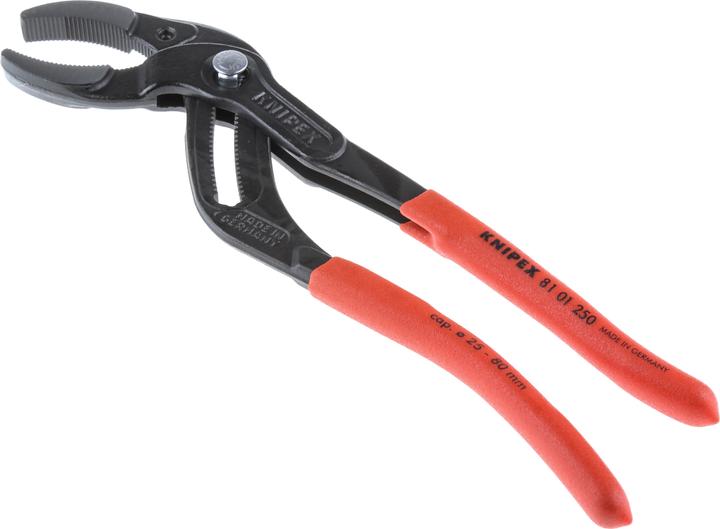 Actual product image Knipex Siphon and Connector Pliers (250 mm)