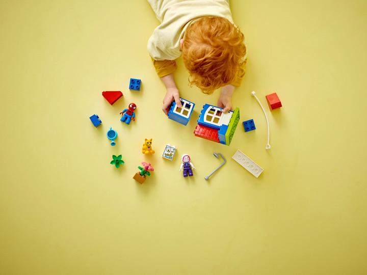 Image du produit LEGO La maison de Spider-Man (10995)