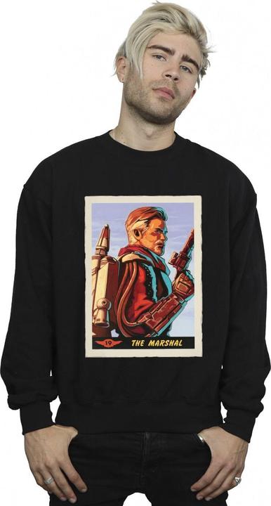 Immagine prodotto Star Wars The Mandalorian The Marshal Felpa Uomo (L)