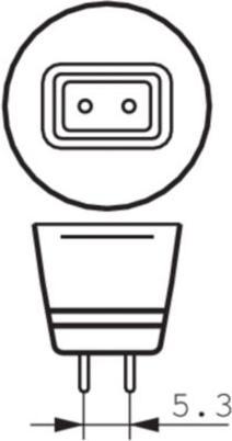 Immagine prodotto Philips Mas LED (GU5.3, 6.50 W, 460 lm, 1 x, G)