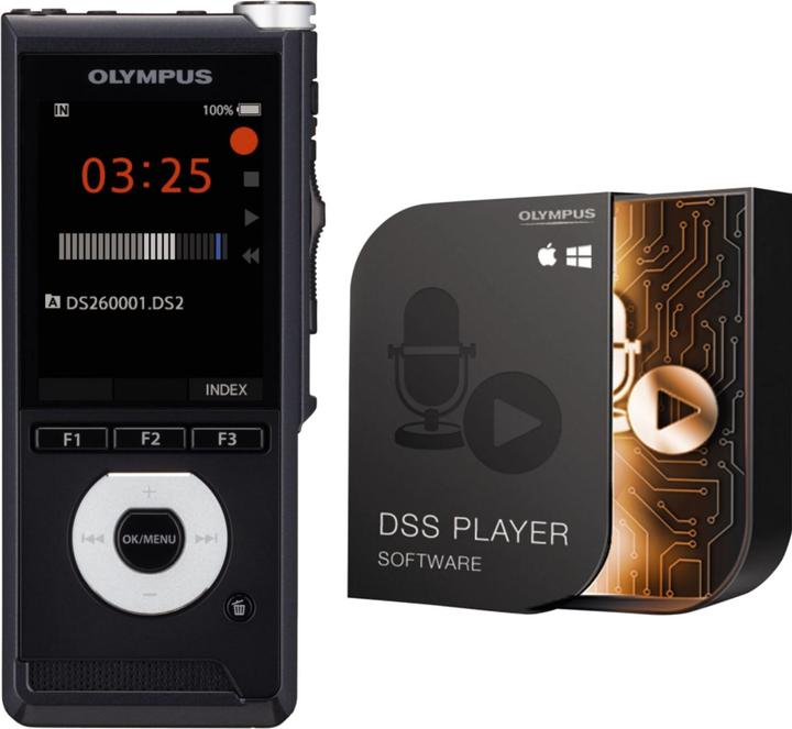 Immagine prodotto Olympus Macchina dettatrice OM Digital Solutions DS-2700 (2 GB)