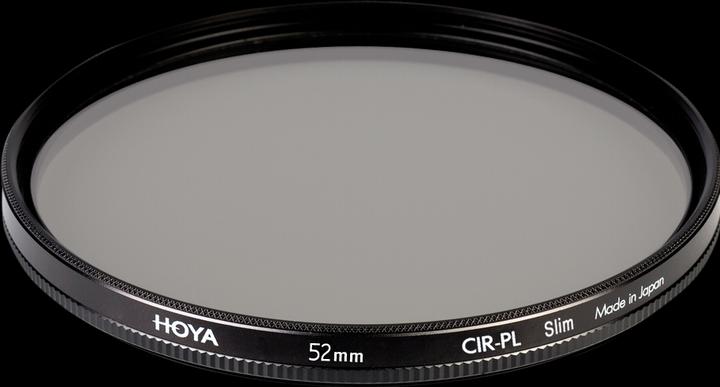 Actual product image Hoya Circular pole Slim (52 mm, Polarizing filter, 52 mm)