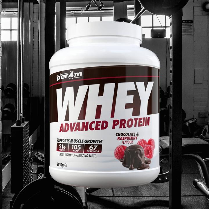 Image du produit Per4m Protéine Whey avancée (Chocolat & Framboise, 1 pcs, 2307 g)