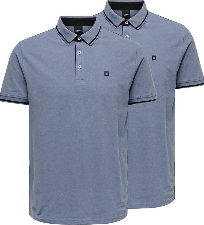 Produktbild Only & Sons 2er Pack Onsefletcher Poloshirt (S)