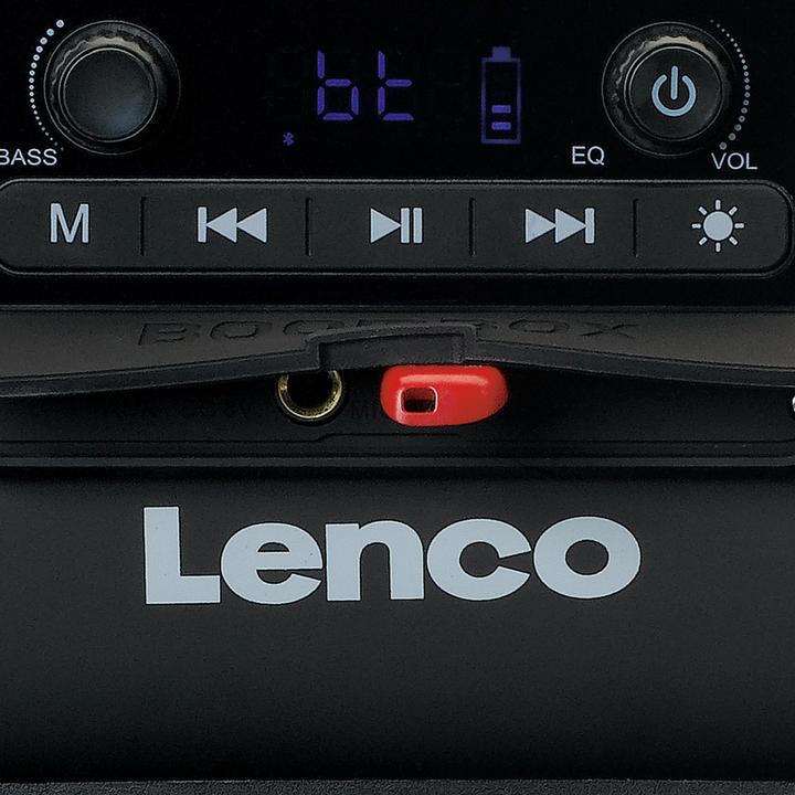 Actual product image Lenco SPR-200BK (14 h, Rechargeable battery operated)