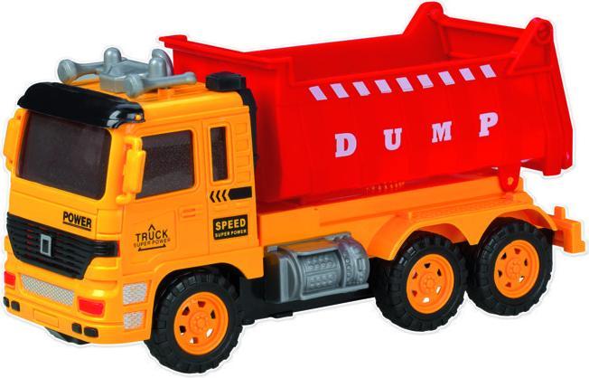 Actual product image Rs Toys Truck Lights And Sound + Clutch Excavator