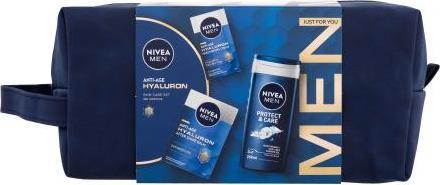 Image du produit NIVEA Kit Essentiels Hyaluron Anti-Age pour hommes (Baume, 250 ml)