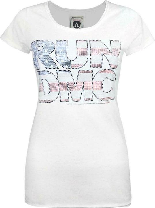 Image du produit Amplified - T-shirt clouté RUN DMC - Femme (L)