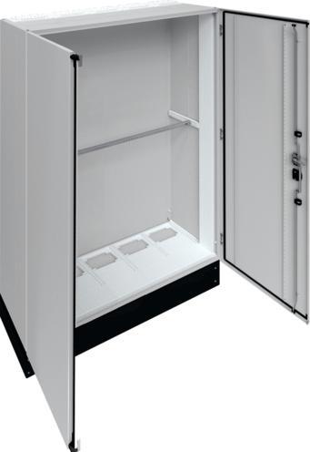 Image du produit Hager HAG FR25G2 Armoire, univers, IP55, SK I, 1850x1300x400 + socle de 200 mm