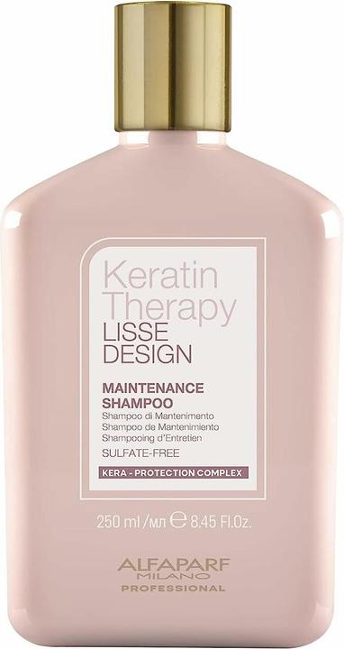 Alfaparf Lisse Design Keratin Therapy Maintenance Shampoo 250 ml (250 ml, Flüssiges Shampoo)