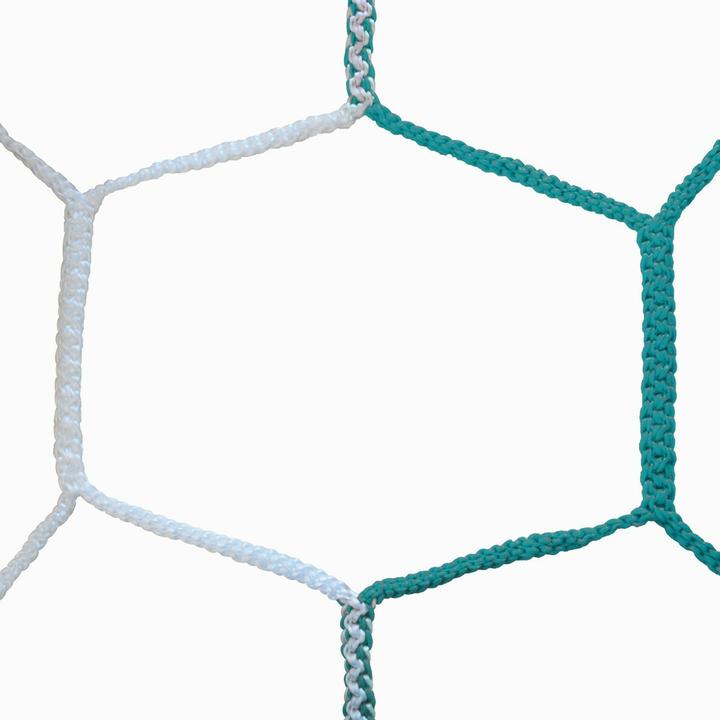Produktbild Sporti 11 wabenförmiges Bicolor-Fussballnetz