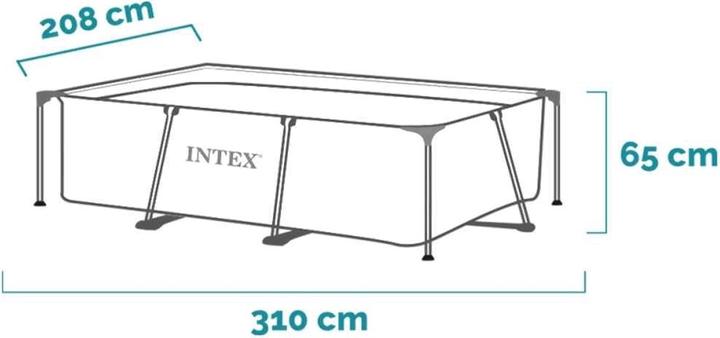 Actual product image Intex Family Frame (260 x 160 x 65 cm)