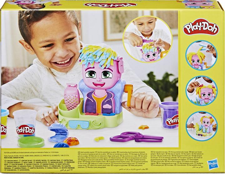Produktbild Play-Doh Wilder Friseur Spielset