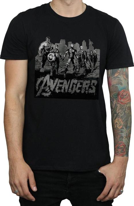 Produktbild Avengers Mono Team Art TShirt (XL)