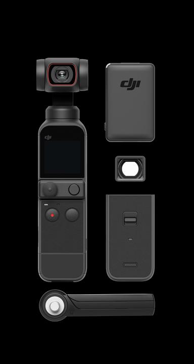 Image du produit DJI Combo créateur de poche 2 (60p, WiFi)