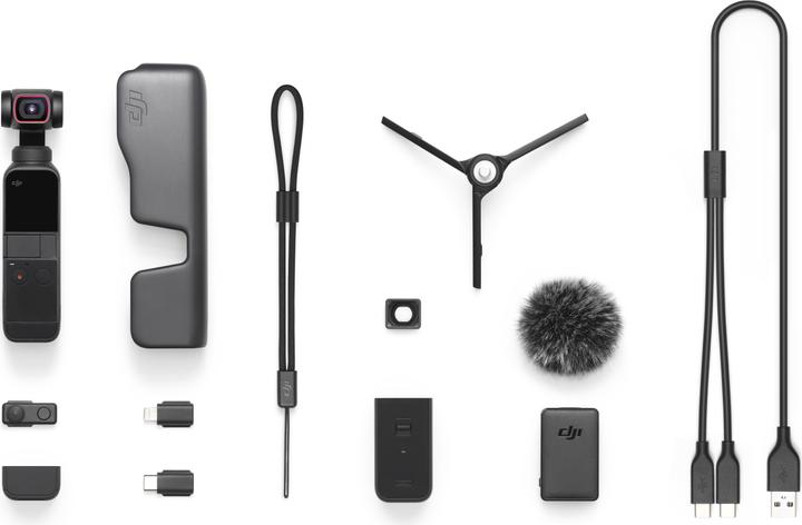 Image du produit DJI Combo créateur de poche 2 (60p, WiFi)