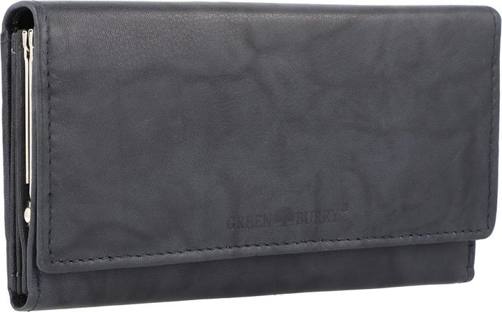 Actual product image Greenburry Basic wallet RFID leather 17 cm