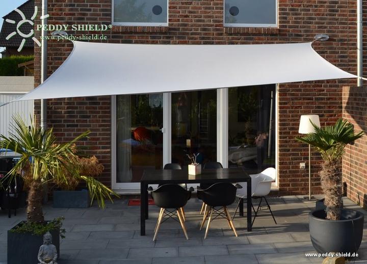 Actual product image Peddy Shield Square sail (300 x 400 cm)