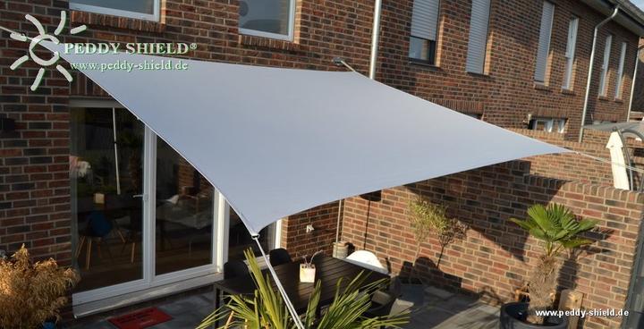 Actual product image Peddy Shield Square sail (300 x 400 cm)