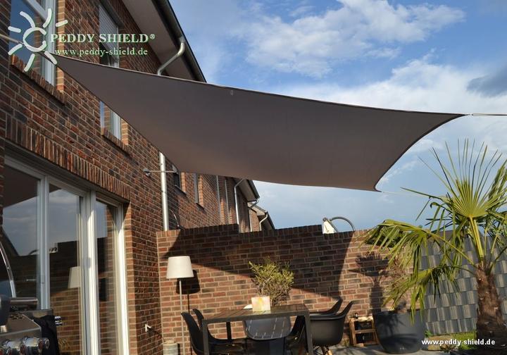 Actual product image Peddy Shield Square sail (300 x 400 cm)