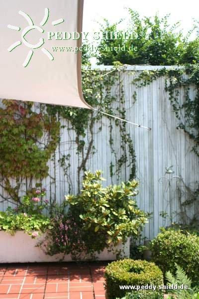 Actual product image Peddy Shield Square sail (300 x 400 cm)