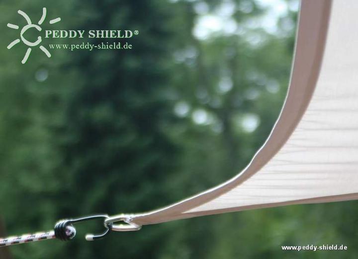 Actual product image Peddy Shield Square sail (300 x 400 cm)
