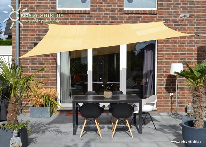 Produktbild Peddy Shield Vierecksegel (250 x 300 cm)