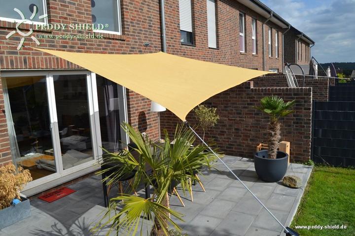 Produktbild Peddy Shield Vierecksegel (250 x 300 cm)