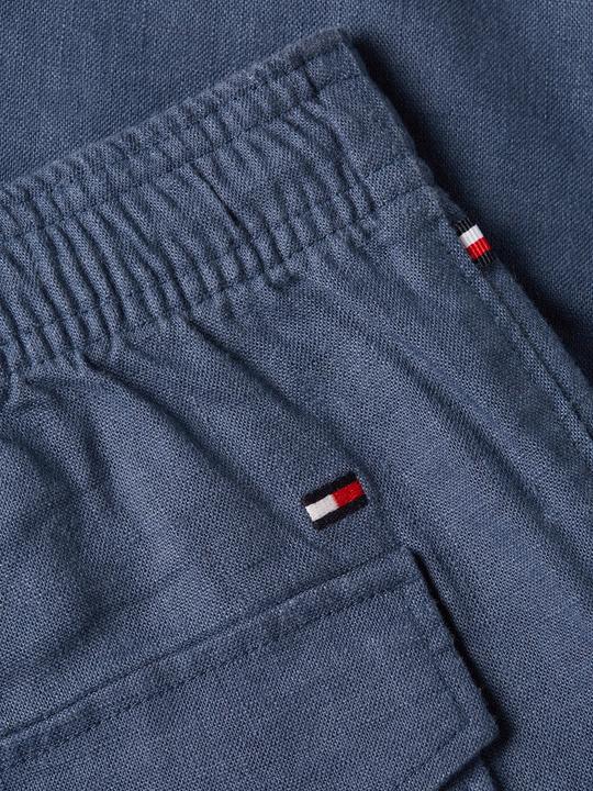 Actual product image Tommy Hilfiger Harlem Po Tech Linen Solid (30)